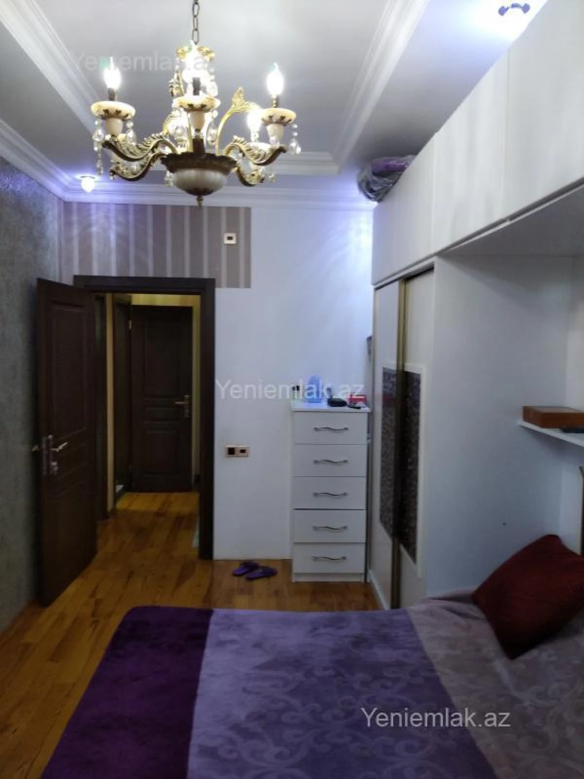 Satılır 3 otaqlı yeni tikili 80 m²