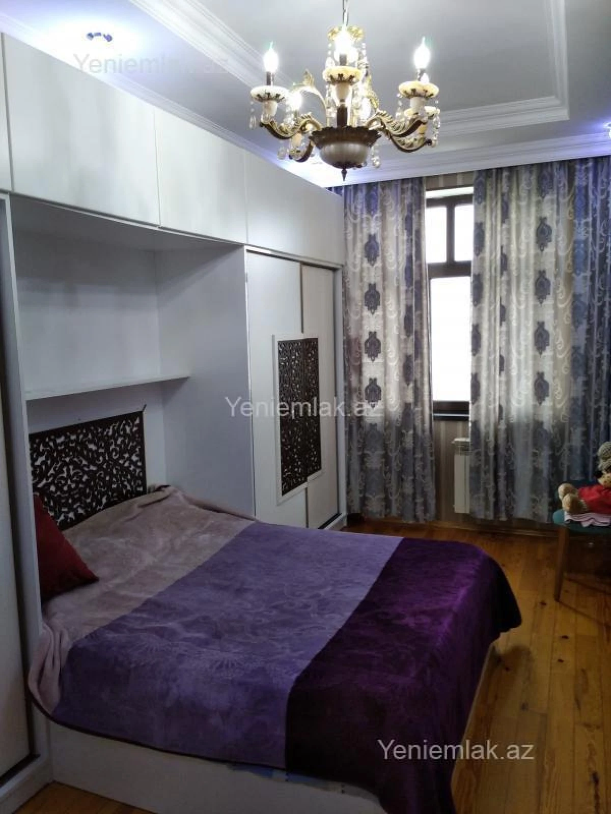 Satılır 3 otaqlı yeni tikili 80 m²