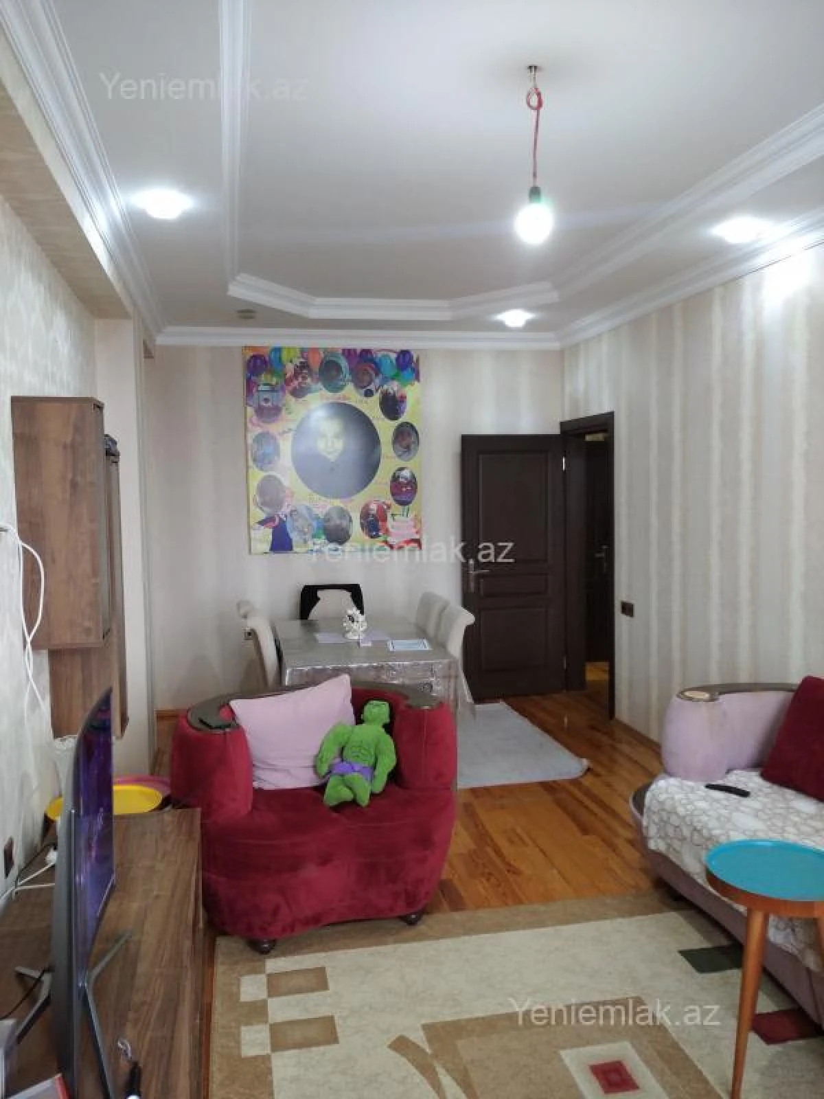 Satılır 3 otaqlı yeni tikili 80 m²