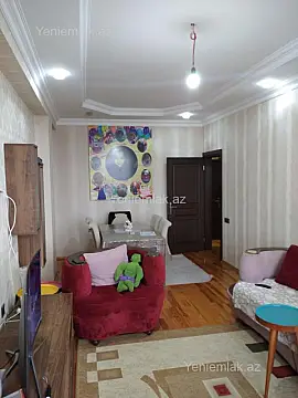 Satılır 3 otaqlı yeni tikili 80 m²