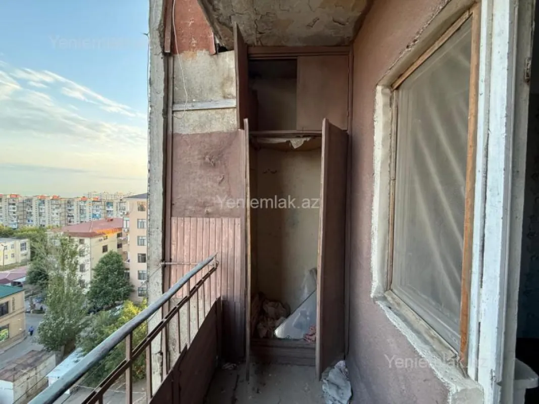 Satılır 2 otaqlı köhnə tikili 65 m²