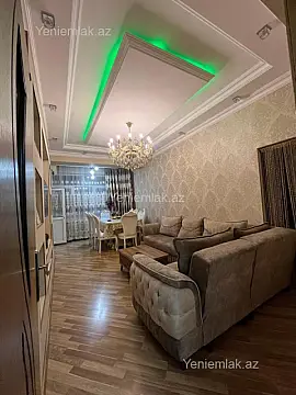 Satılır 3 otaqlı yeni tikili 69 m² — Sumqayıt 3 otaq 69.00 m²
