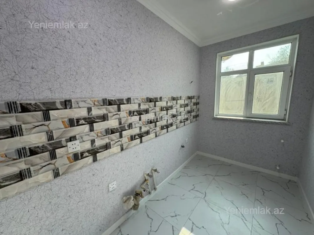 Satılır 3 otaqlı həyət evi 90 m²