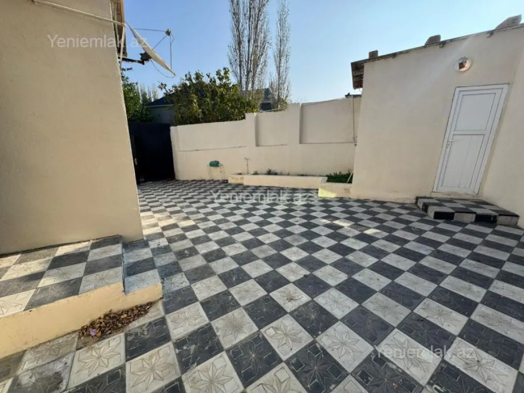 Satılır 3 otaqlı həyət evi 90 m²