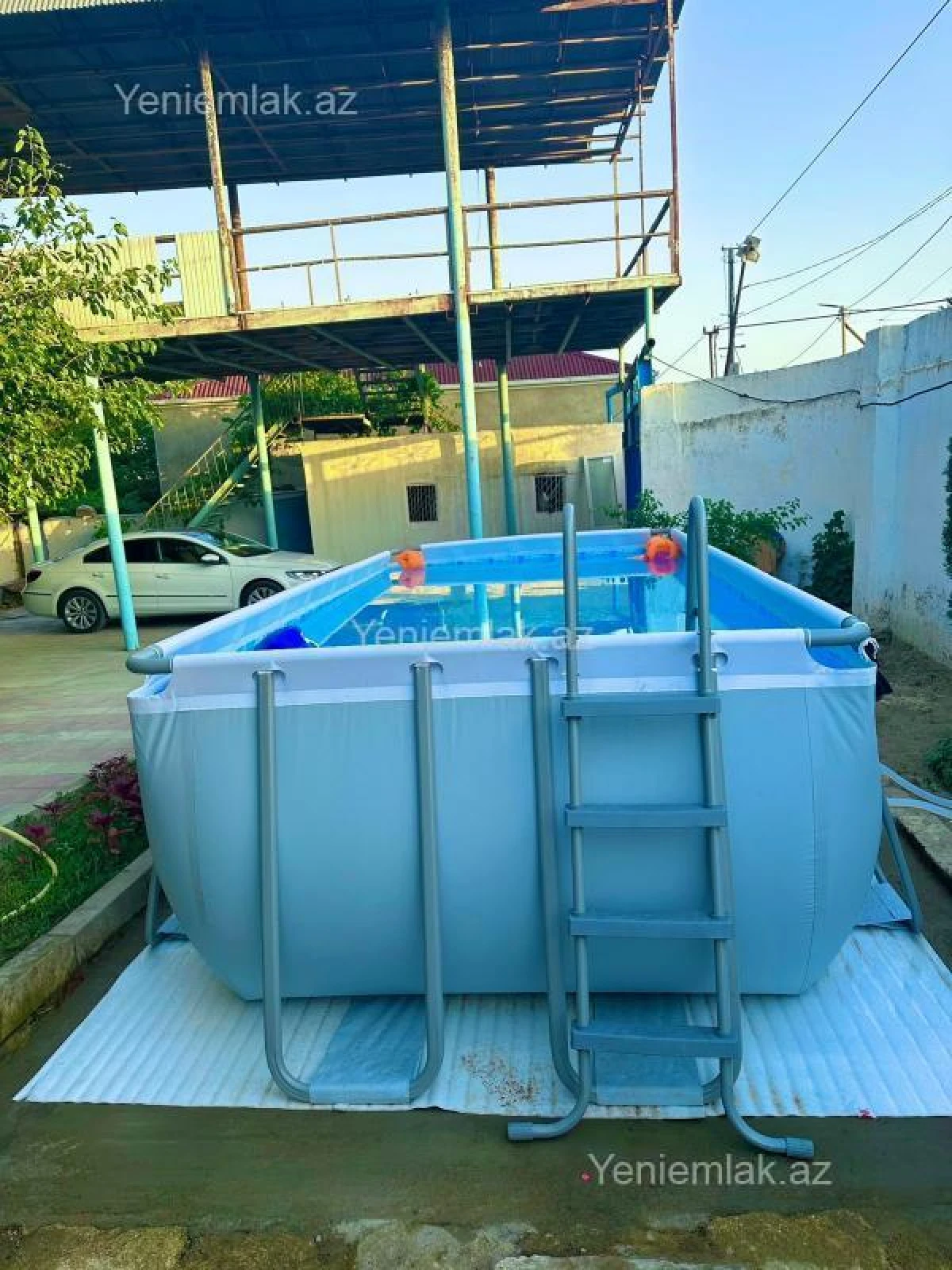 Satılır 4 otaqlı həyət evi 120 m²