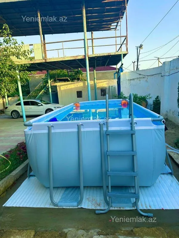 Satılır 4 otaqlı həyət evi 120 m²