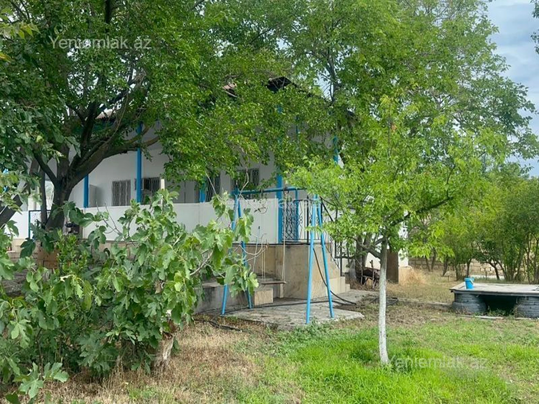 Satılır 4 otaqlı həyət evi 120 m²