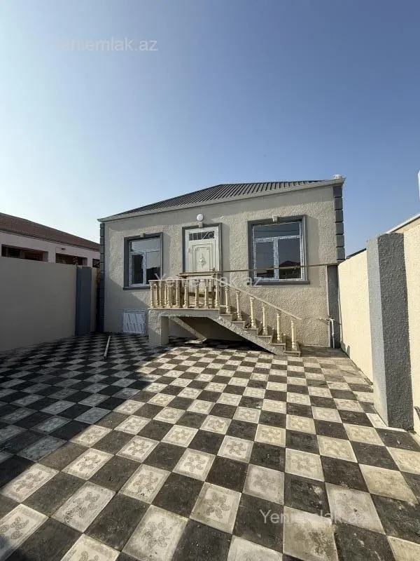 Satılır 3 otaqlı həyət evi 70 m²