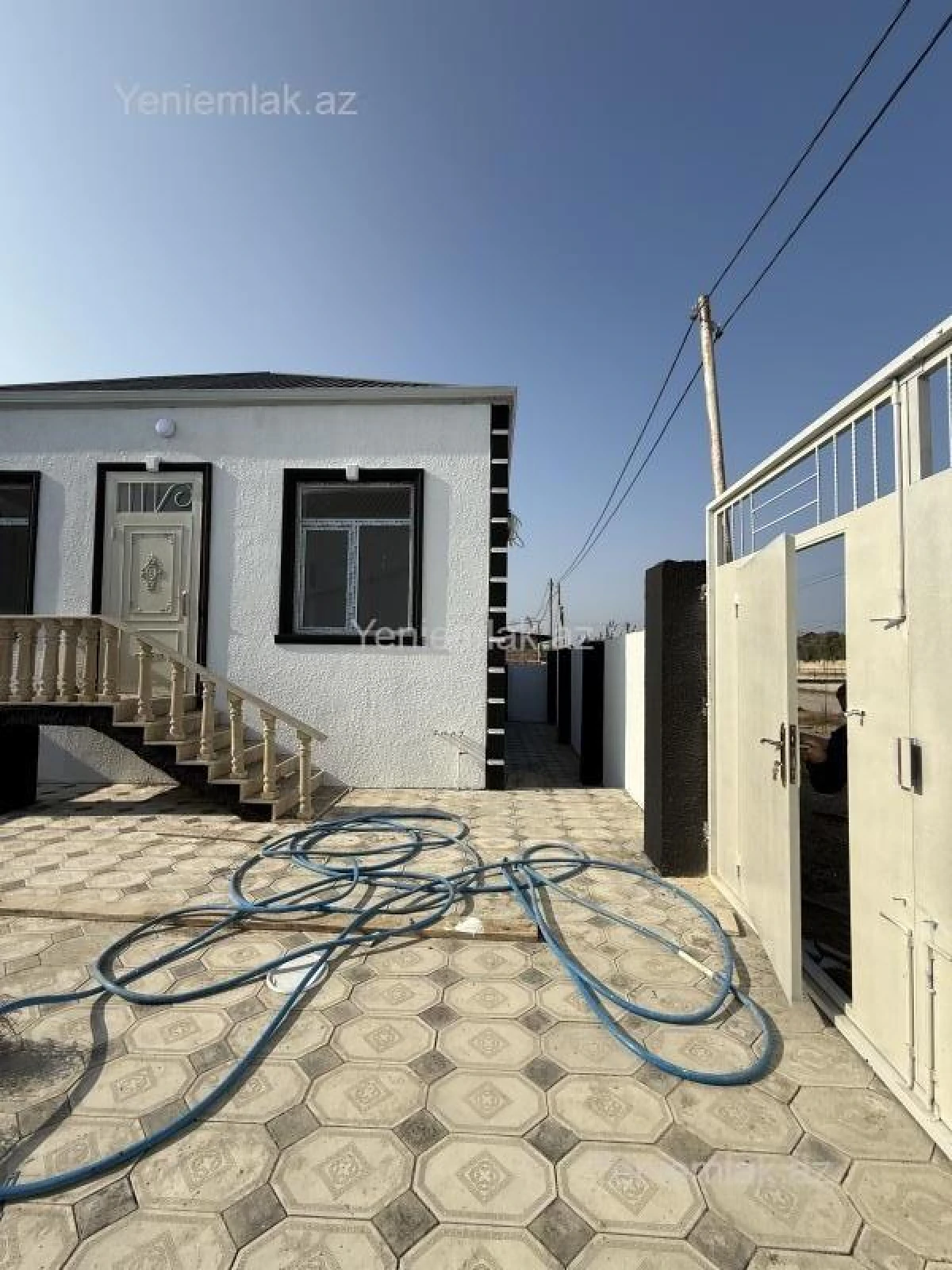 Satılır 3 otaqlı həyət evi 70 m²