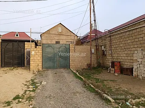 Satılır 4 otaqlı həyət evi 100 m² — Bakı, Binəqədi 4 otaq 100.00 m²