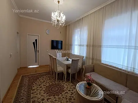 Satılır 4 otaqlı həyət evi 100 m²