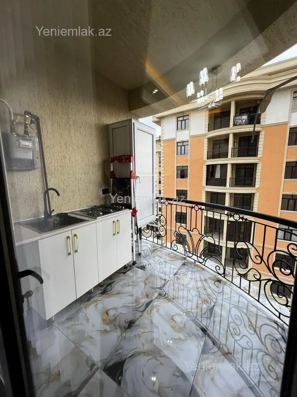 Satılır 2 otaqlı yeni tikili 100 m²