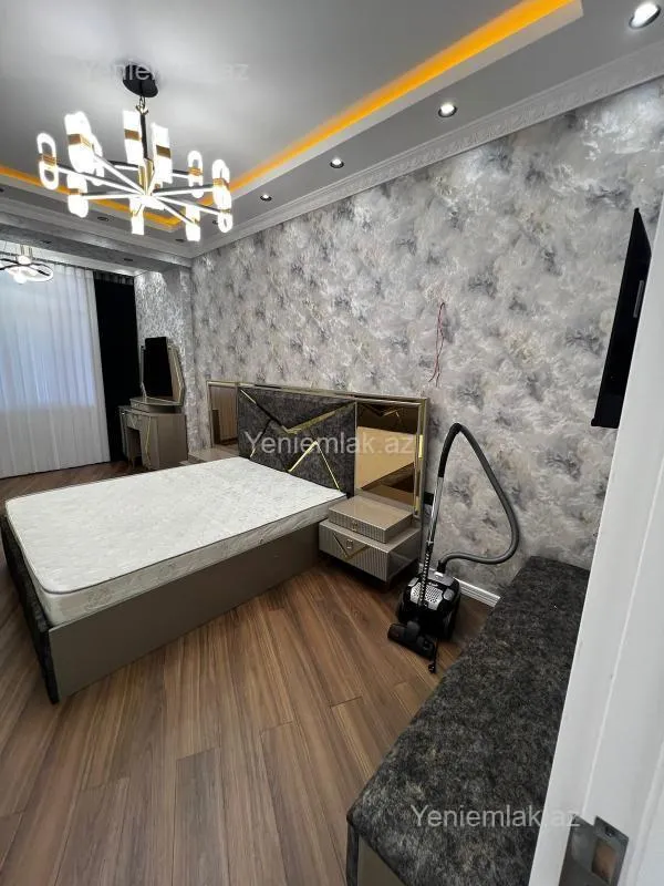 Satılır 2 otaqlı yeni tikili 100 m²