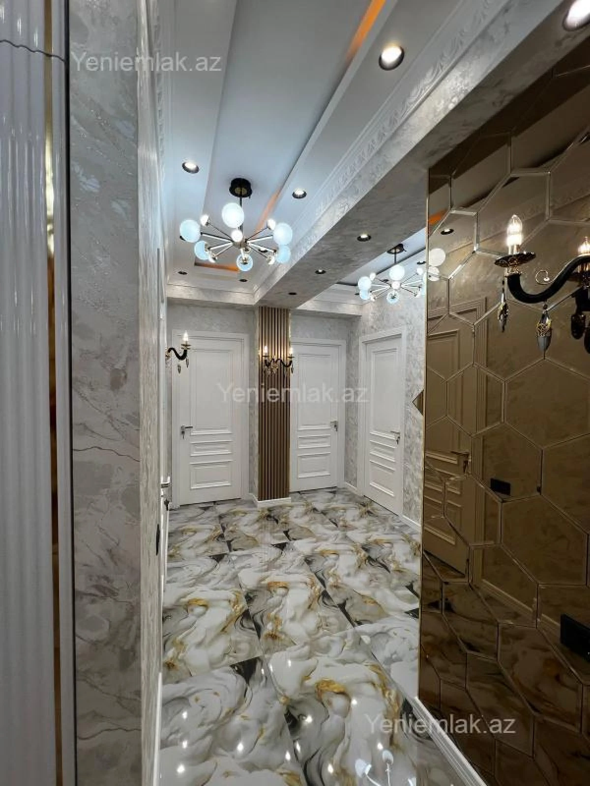 Satılır 2 otaqlı yeni tikili 100 m²