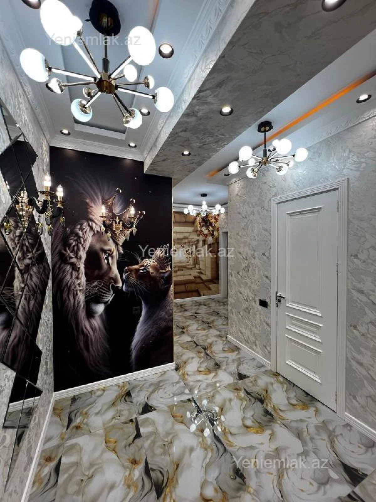 Satılır 2 otaqlı yeni tikili 100 m²