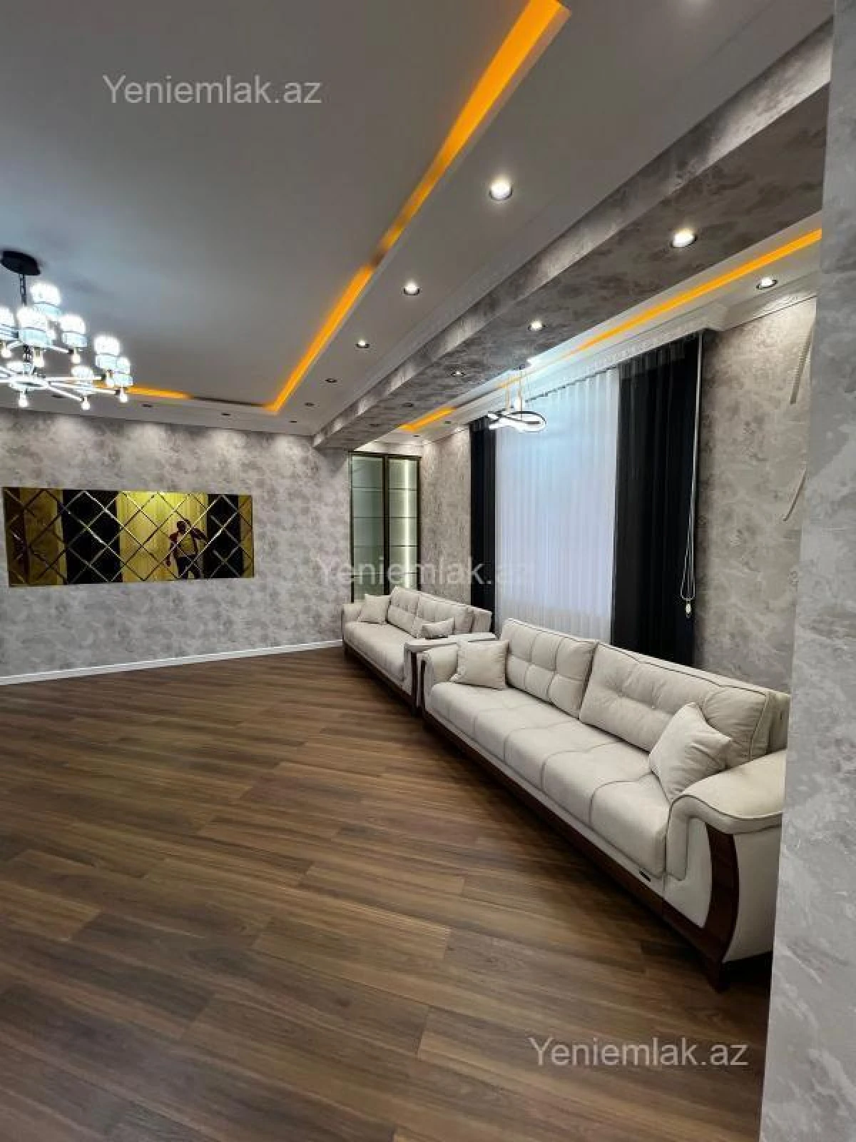 Satılır 2 otaqlı yeni tikili 100 m²