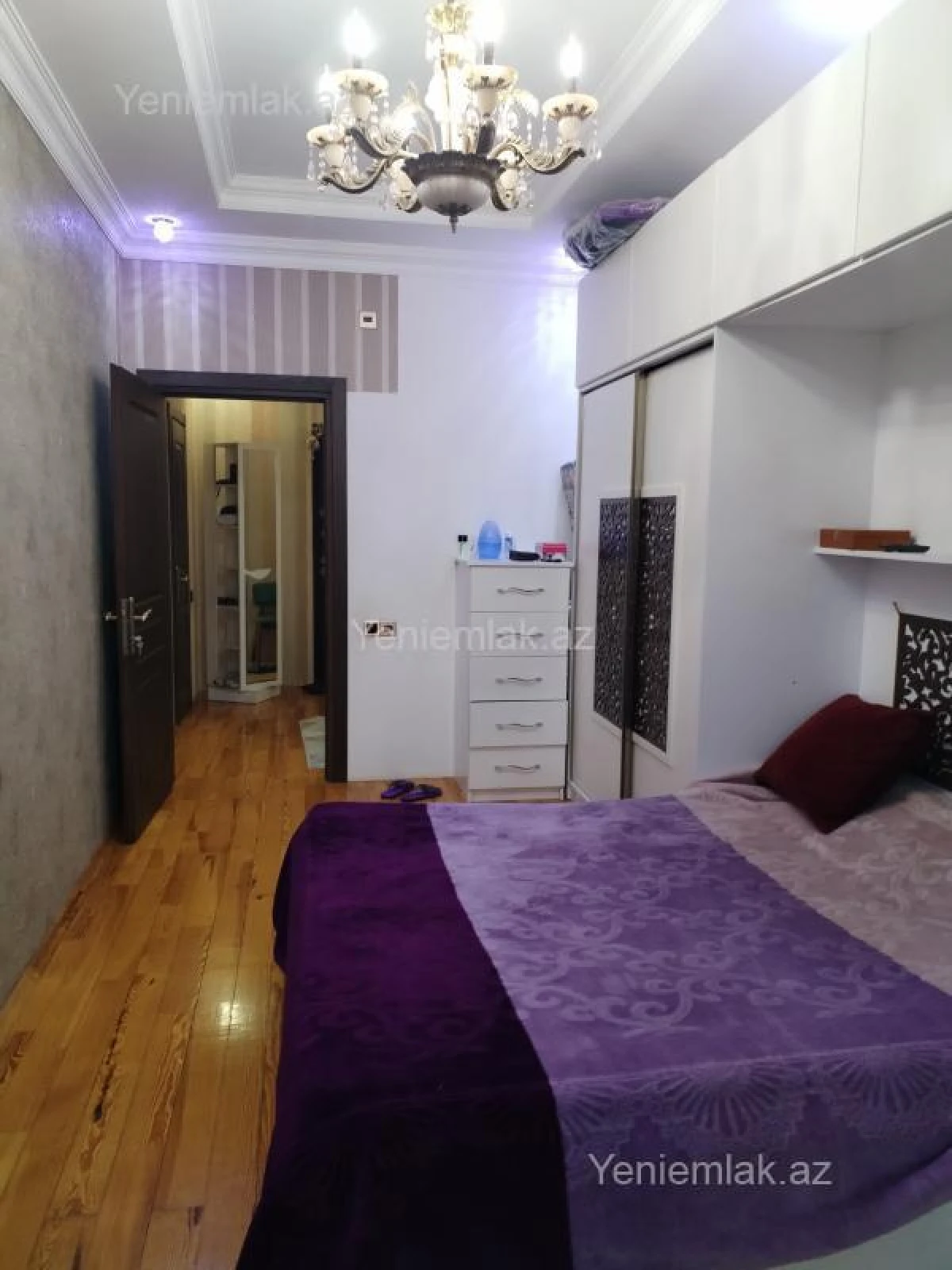 Satılır 3 otaqlı yeni tikili 78 m²