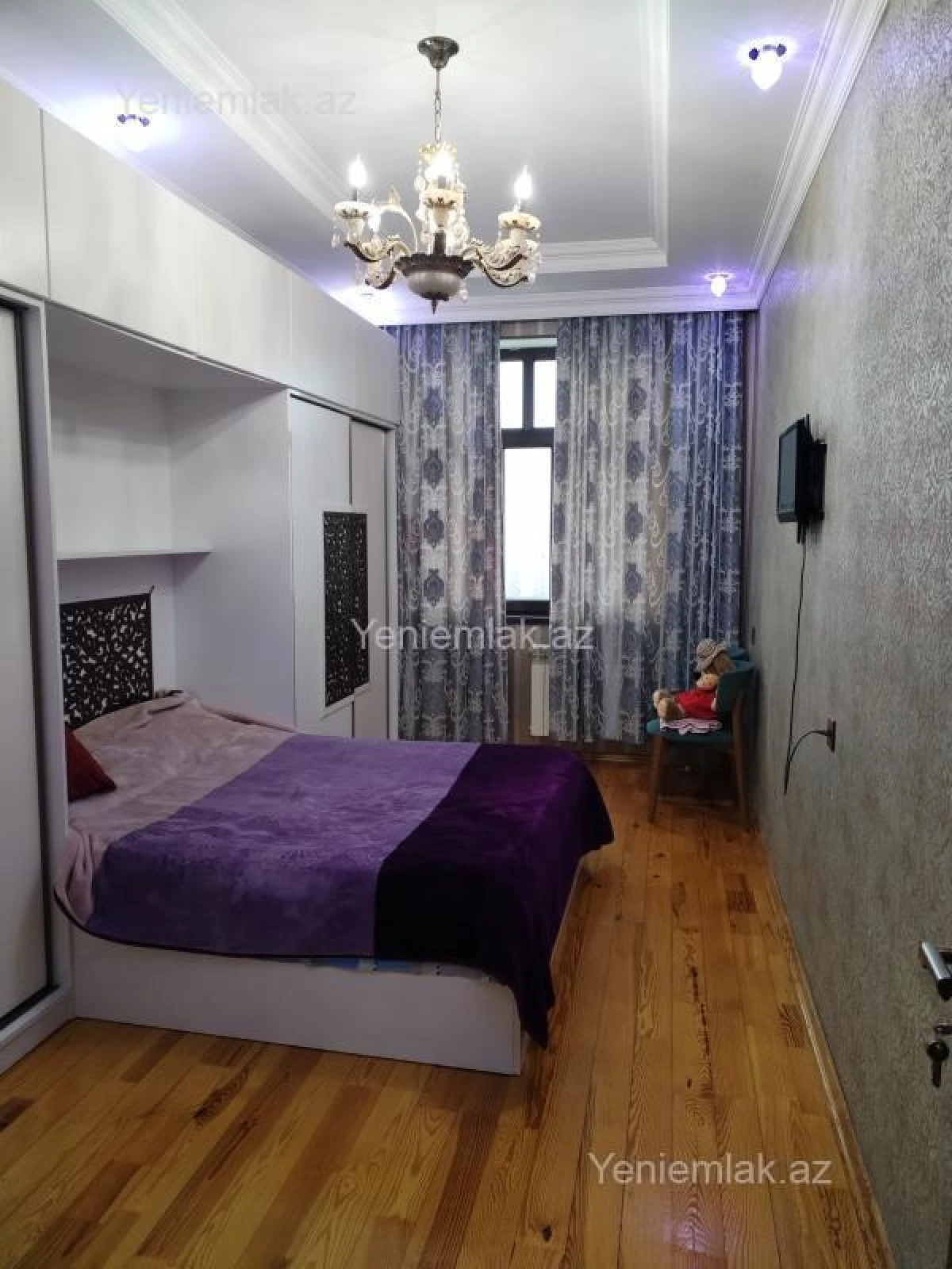 Satılır 3 otaqlı yeni tikili 78 m²