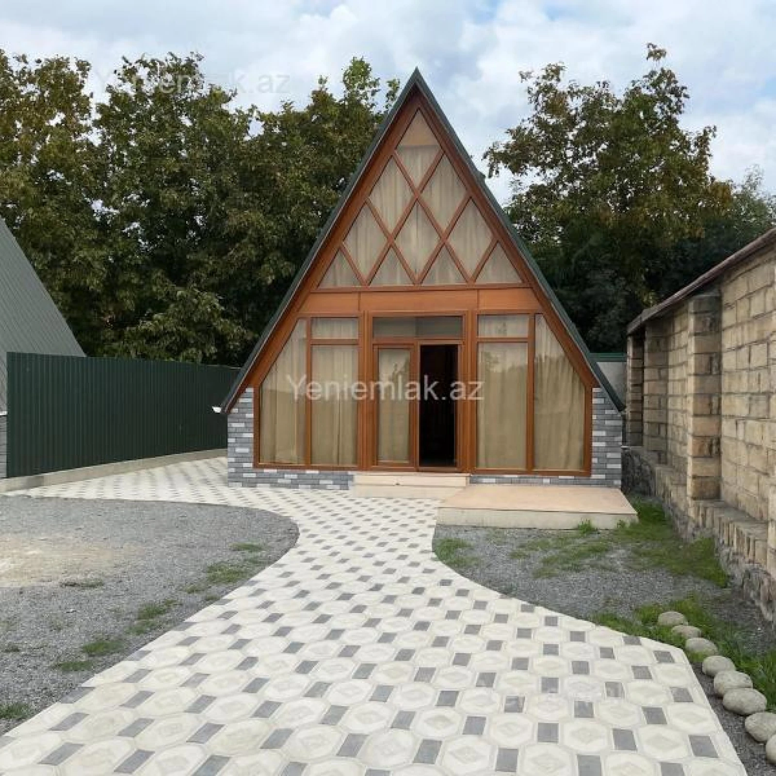 Satılır 3 otaqlı həyət evi 96 m²