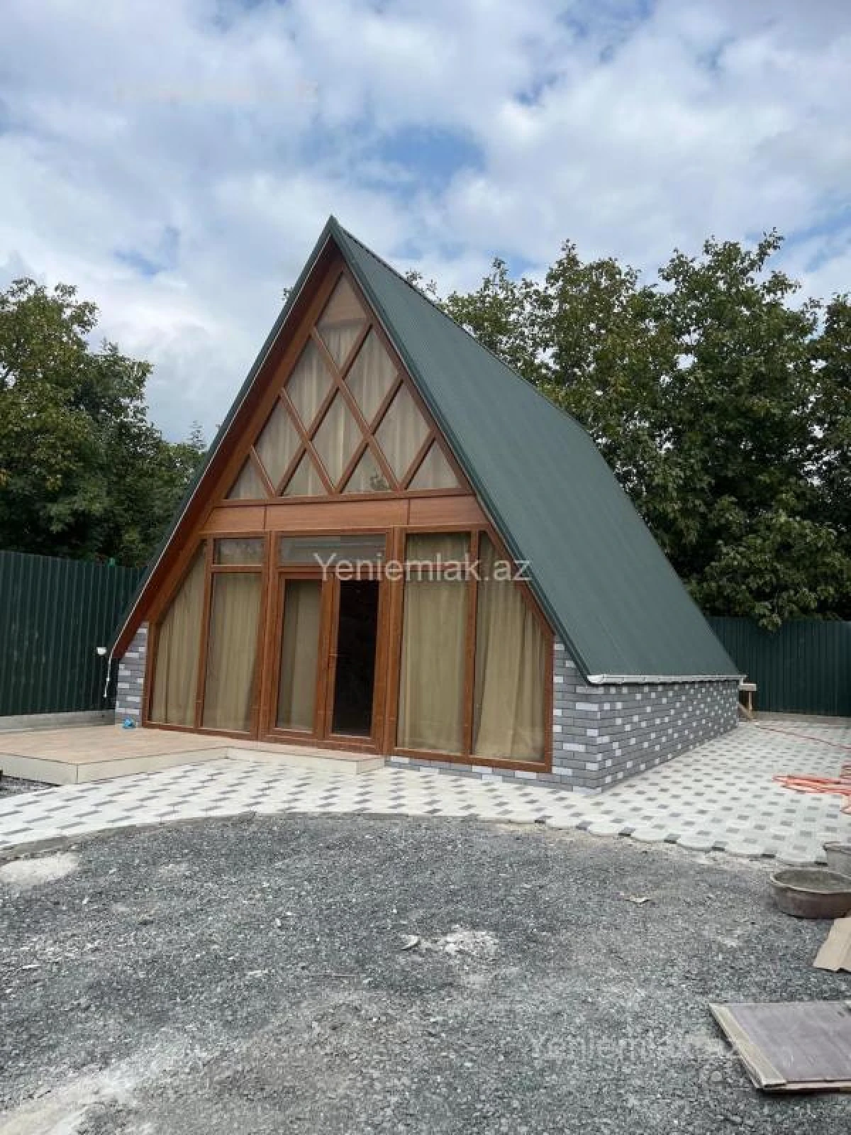 Satılır 3 otaqlı həyət evi 96 m²