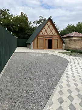 Satılır 3 otaqlı həyət evi 96 m² — Qəbələ 3 otaq 96.00 m²