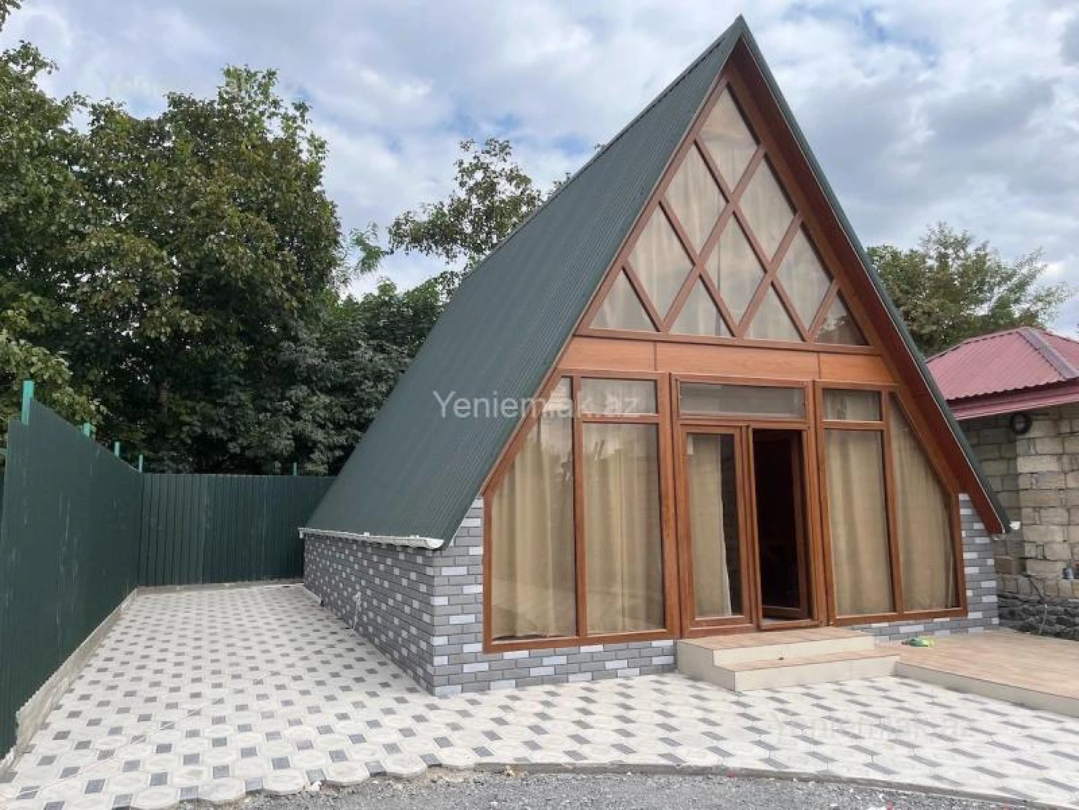 Satılır 3 otaqlı həyət evi 96 m²