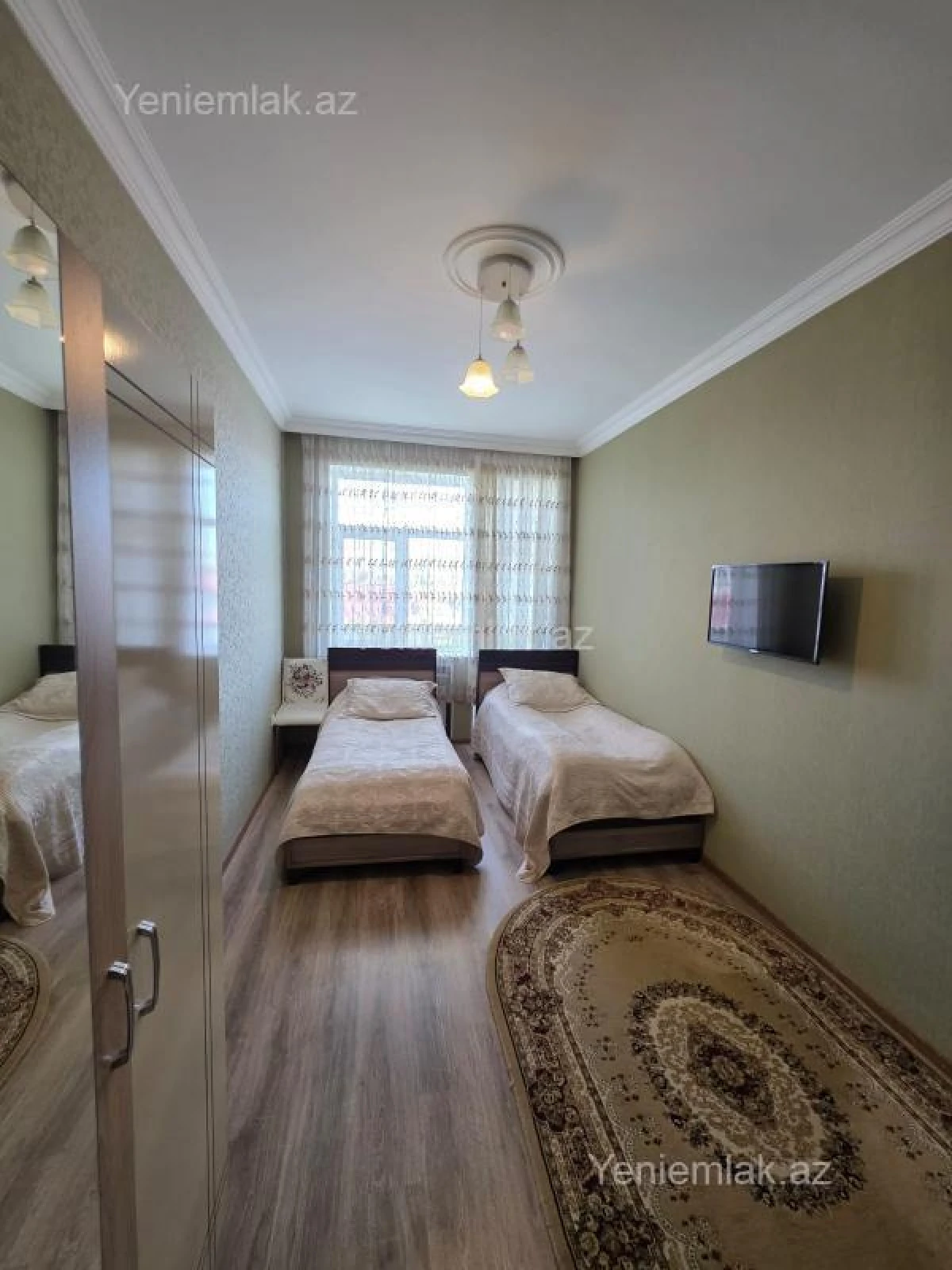 Satılır 3 otaqlı yeni tikili 105 m²