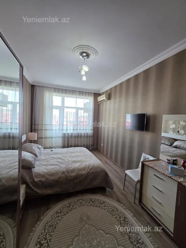Satılır 3 otaqlı yeni tikili 105 m²