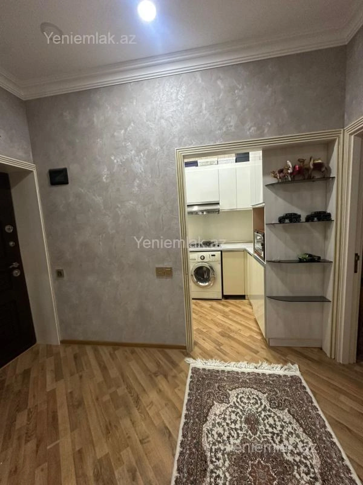 Satılır 2 otaqlı yeni tikili 63 m²