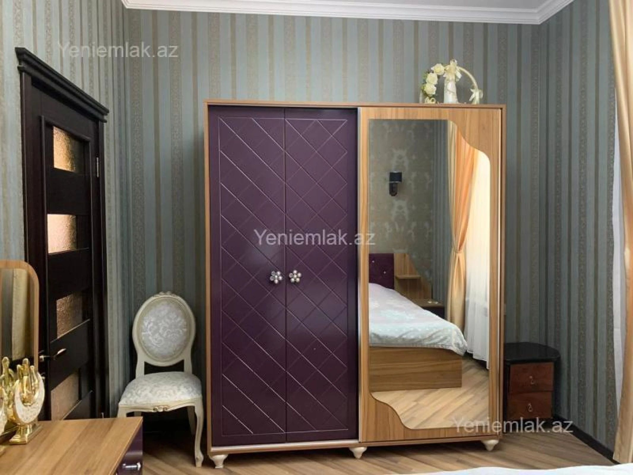 Satılır 4 otaqlı həyət evi 100 m²