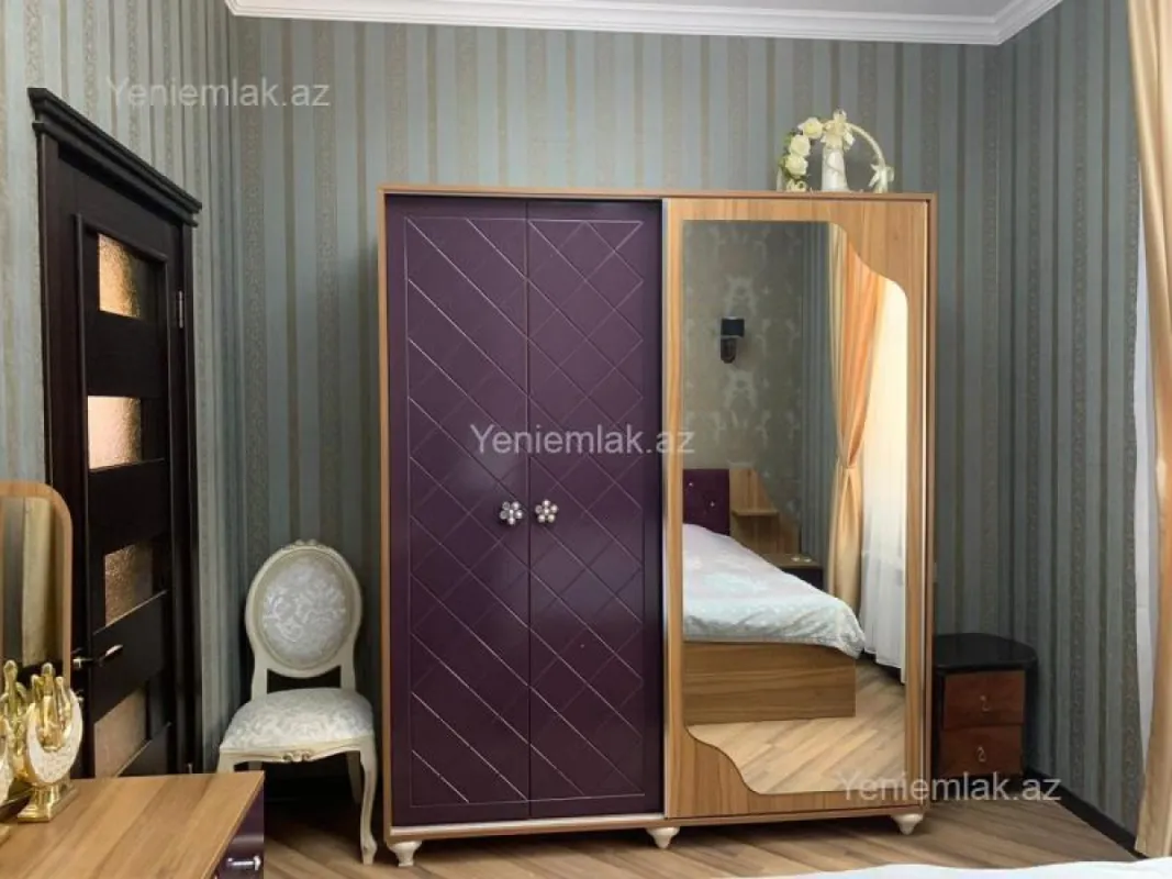 Satılır 4 otaqlı həyət evi 100 m²