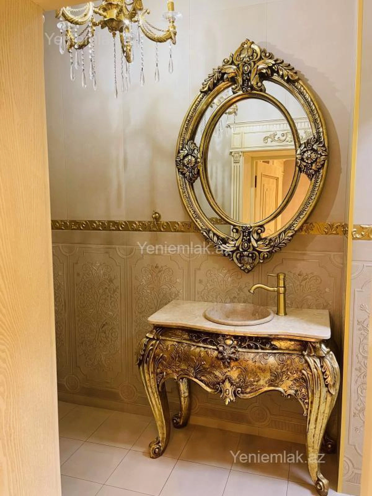 Satılır 4 otaqlı yeni tikili 160 m²