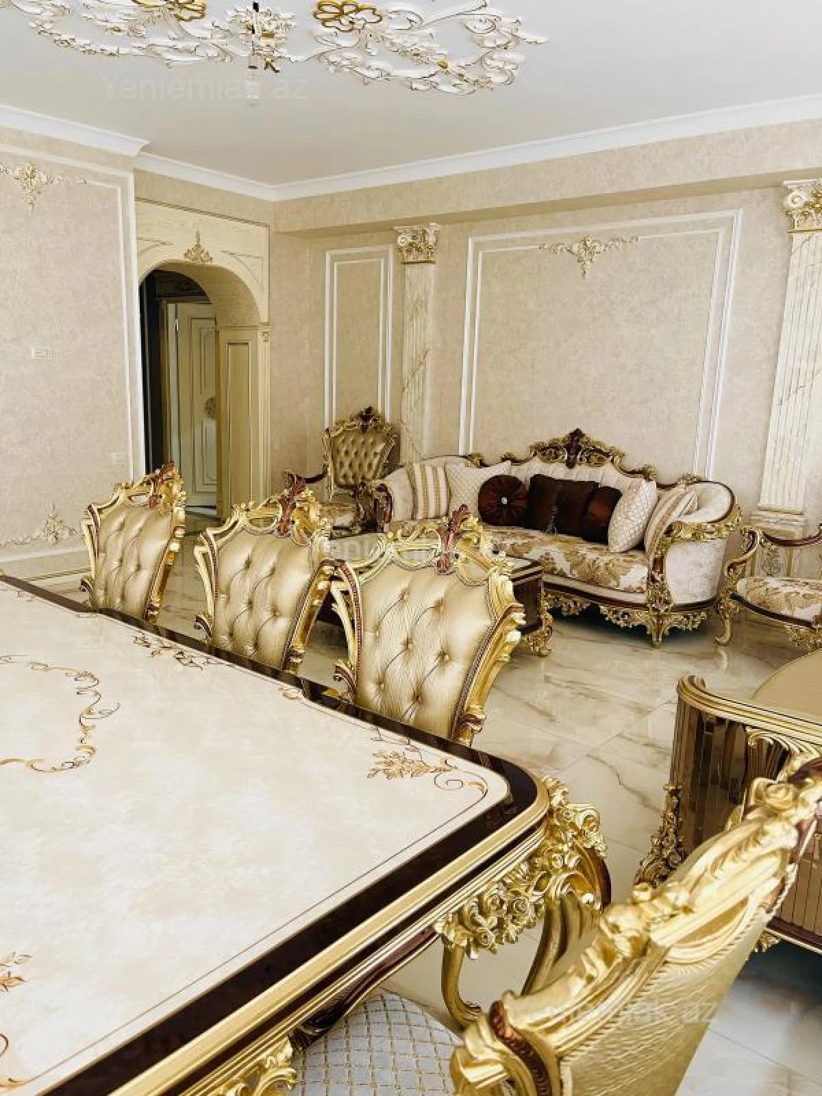 Satılır 4 otaqlı yeni tikili 160 m²