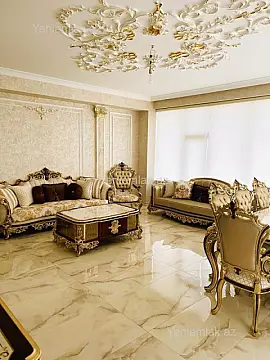 Satılır 4 otaqlı yeni tikili 160 m² — Bakı, Nizami 4 otaq 160.00 m²