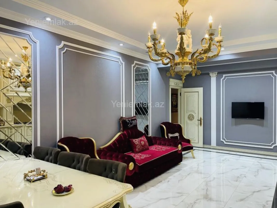 Satılır 4 otaqlı yeni tikili 160 m²