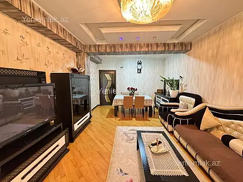 Satılır 3 otaqlı yeni tikili 120 m²