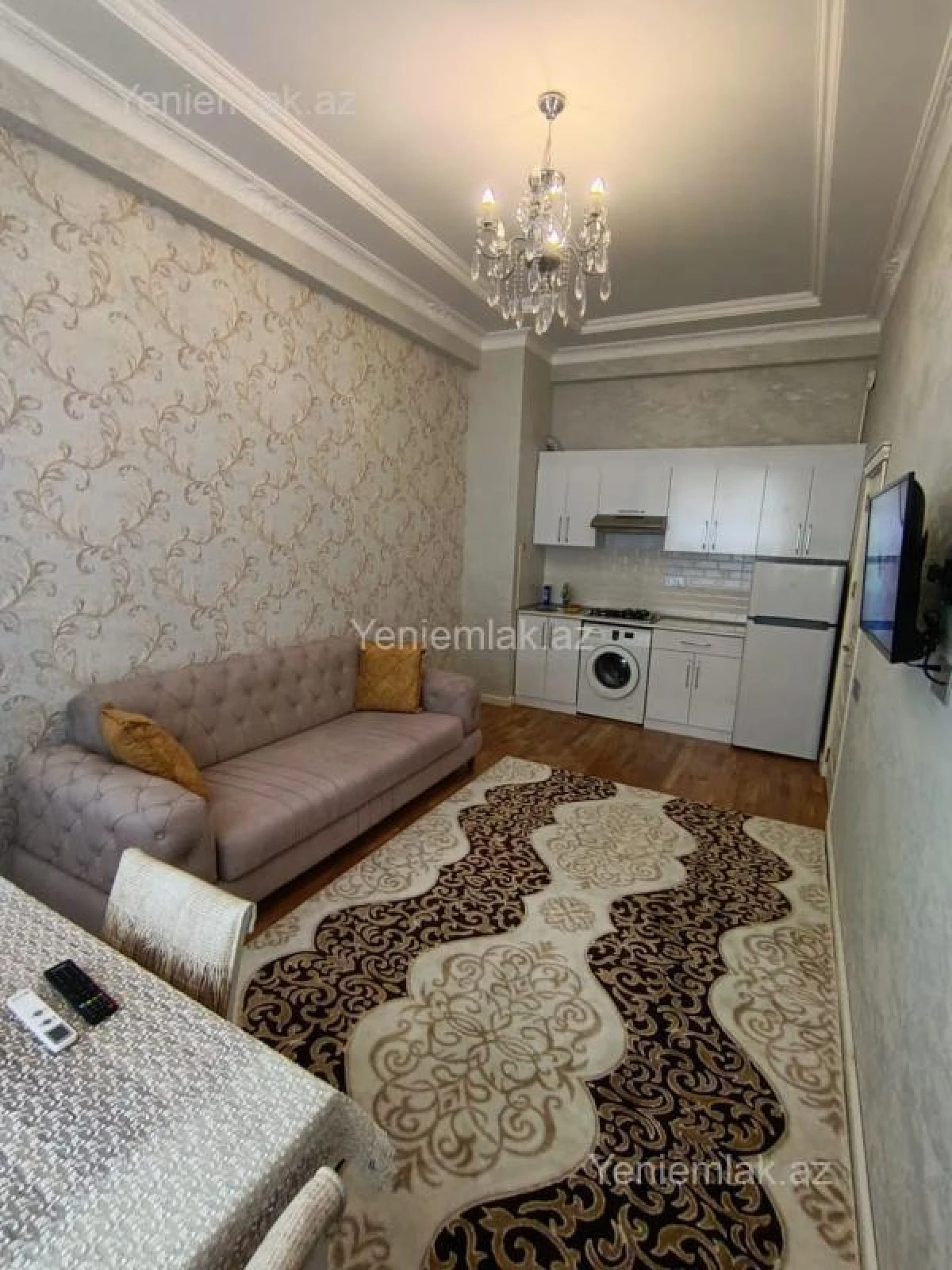 Satılır 2 otaqlı yeni tikili 42 m²