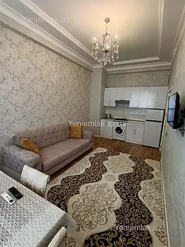 Satılır 2 otaqlı yeni tikili 42 m²