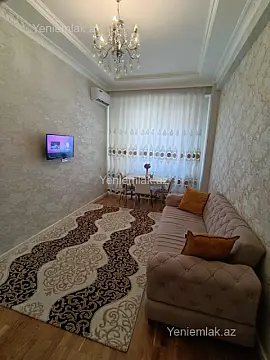 Satılır 2 otaqlı yeni tikili 42 m²