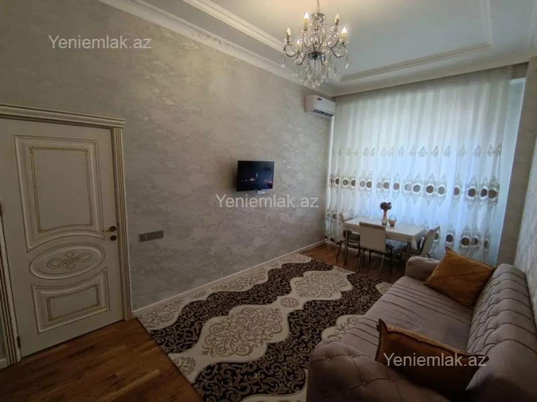 Satılır 2 otaqlı yeni tikili 42 m²