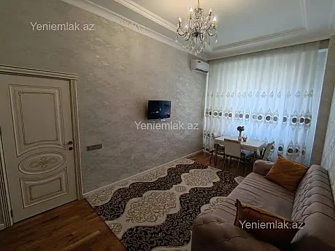 Satılır 2 otaqlı yeni tikili 42 m²