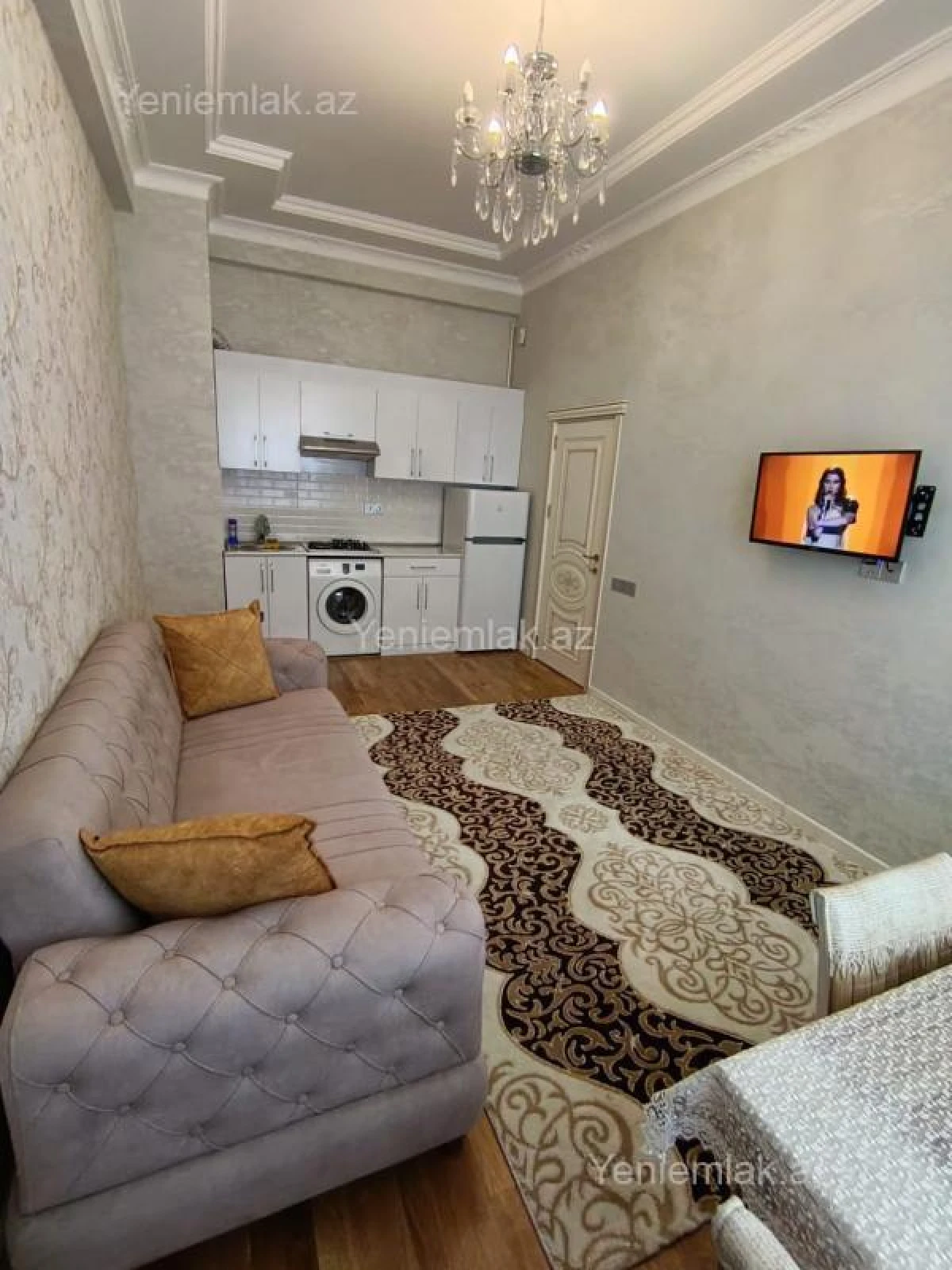Satılır 2 otaqlı yeni tikili 42 m²