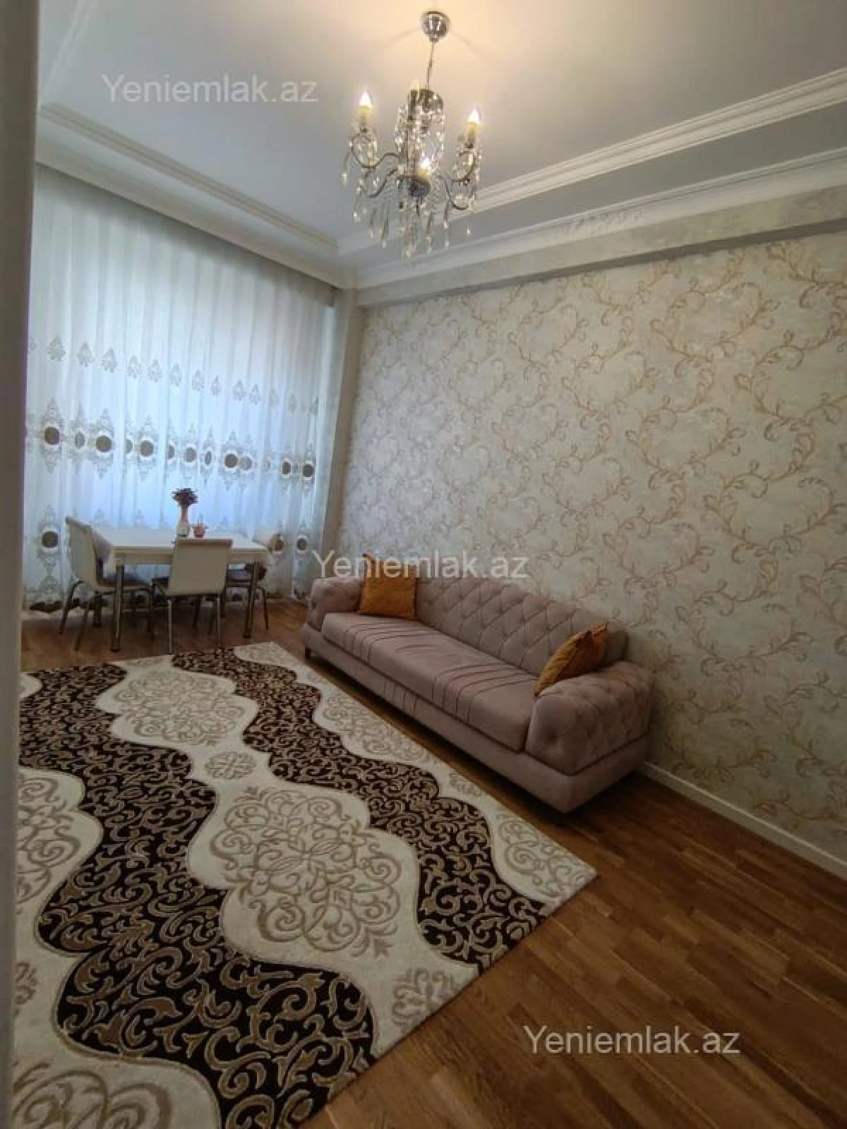Satılır 2 otaqlı yeni tikili 42 m²