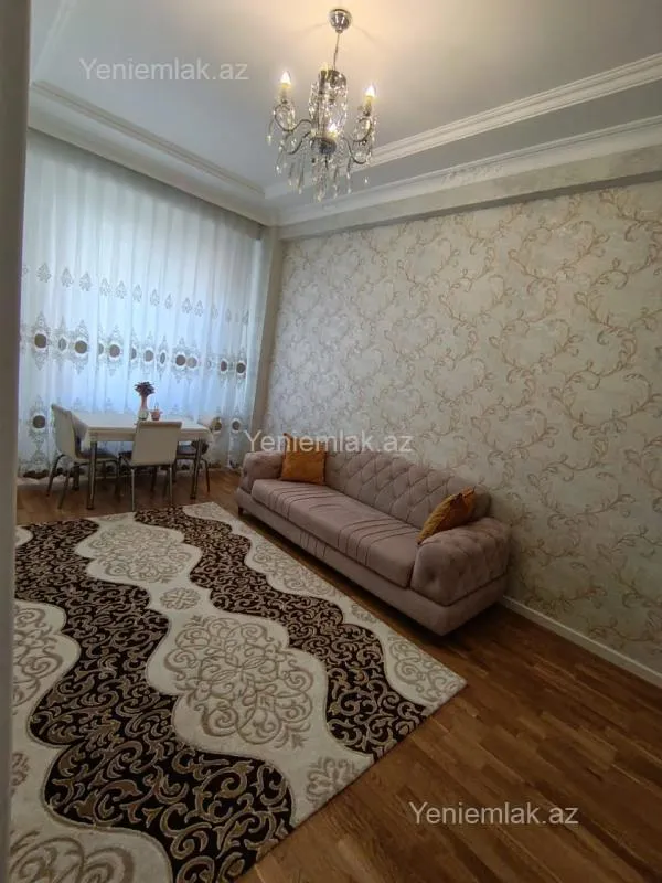 Satılır 2 otaqlı yeni tikili 42 m²