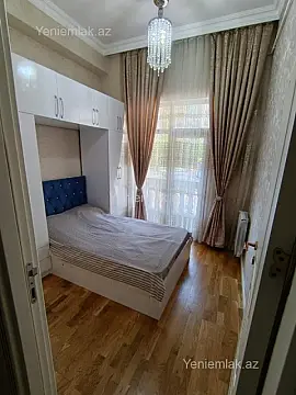 Satılır 2 otaqlı yeni tikili 42 m²