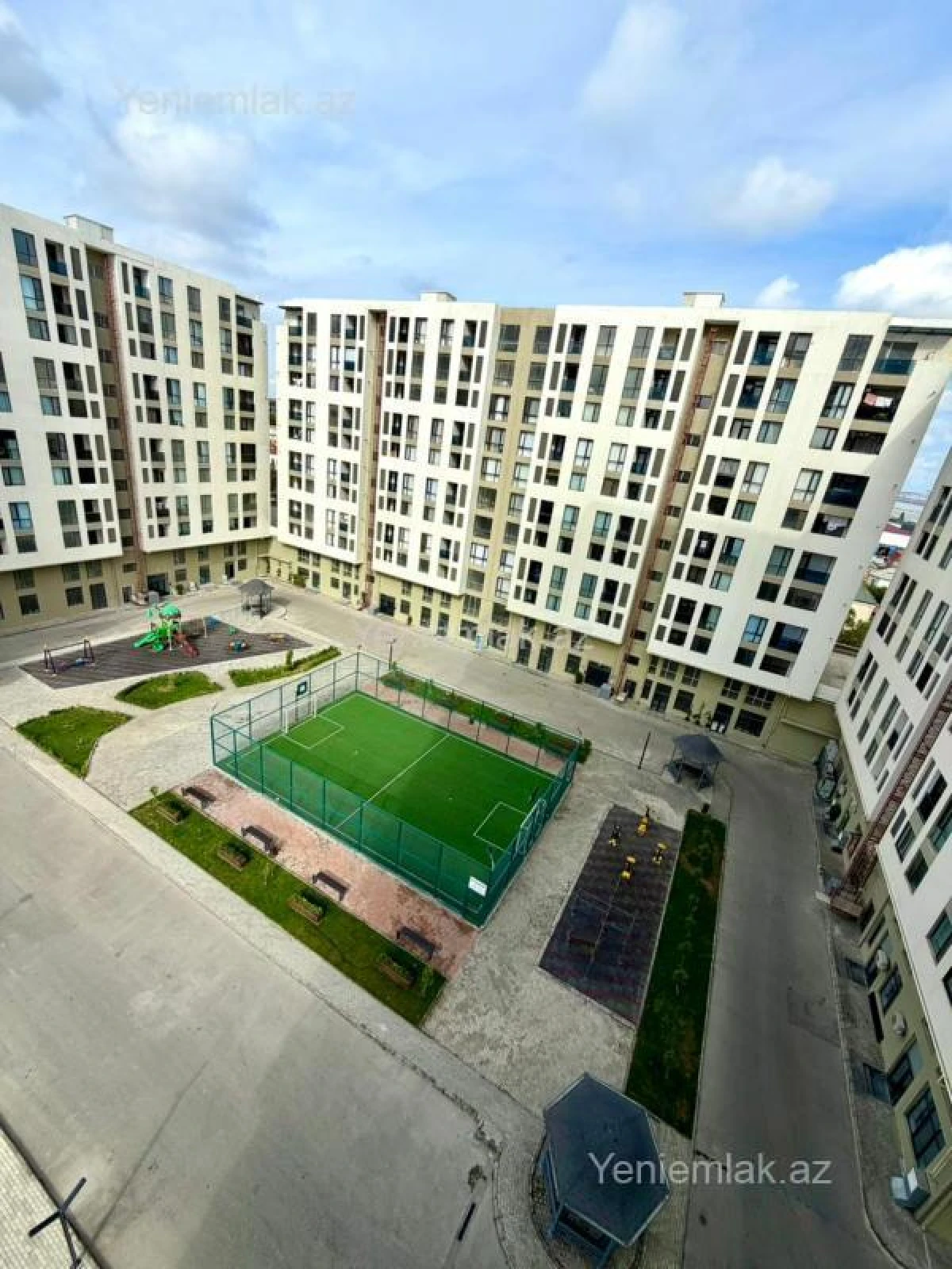 Satılır 3 otaqlı yeni tikili 100 m²