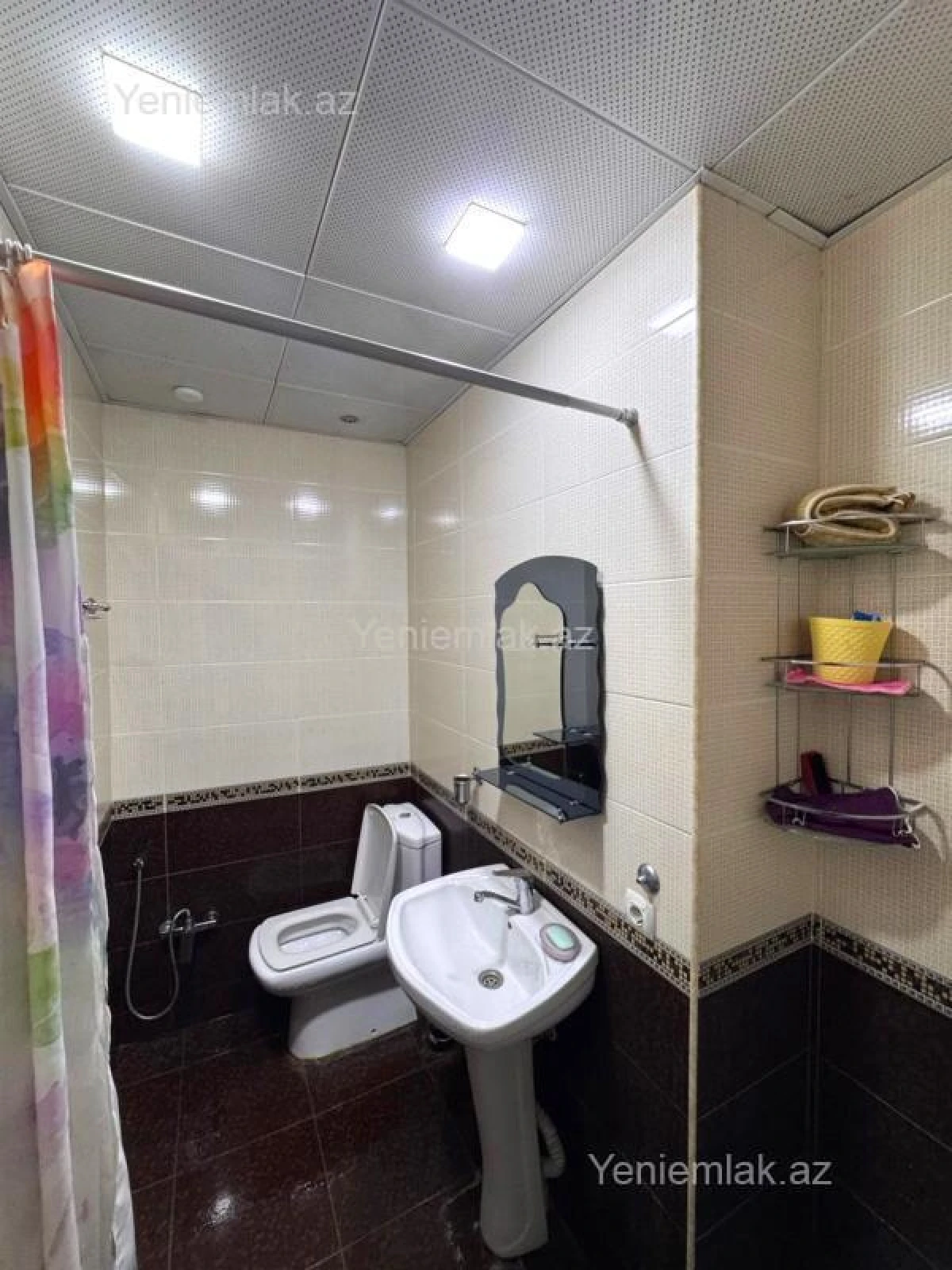 Satılır 2 otaqlı yeni tikili 62 m²