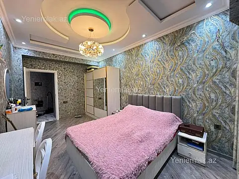 Satılır 3 otaqlı yeni tikili 101 m²