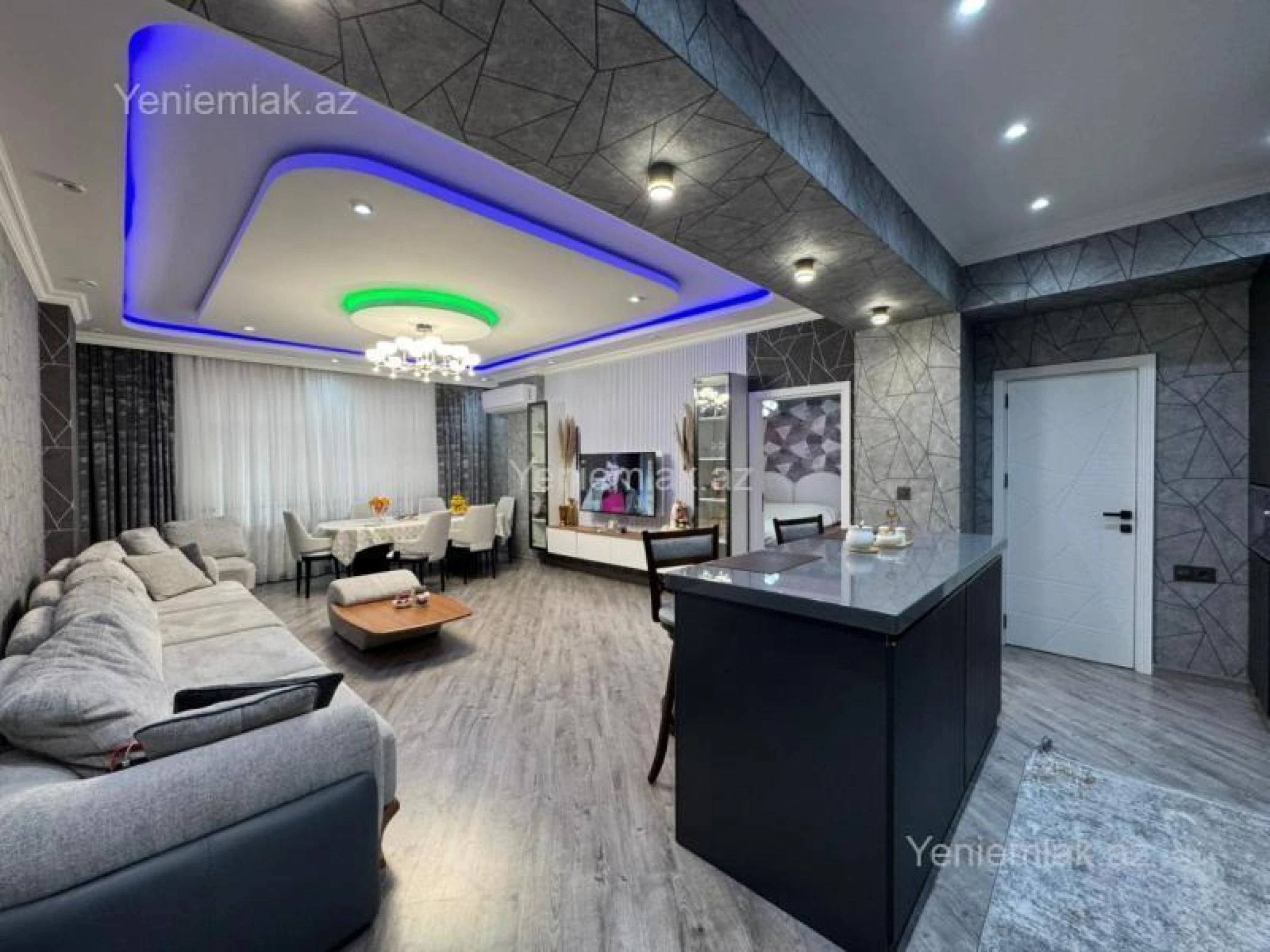 Satılır 3 otaqlı yeni tikili 101 m²