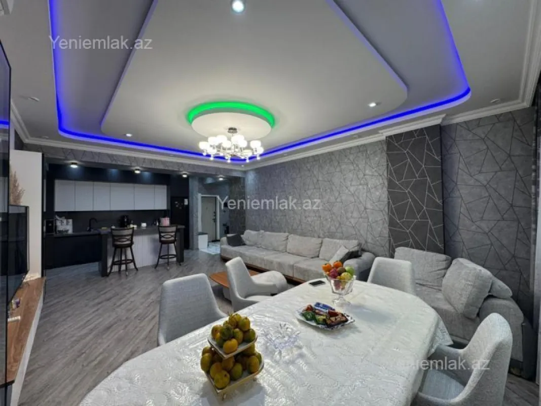 Satılır 3 otaqlı yeni tikili 101 m²